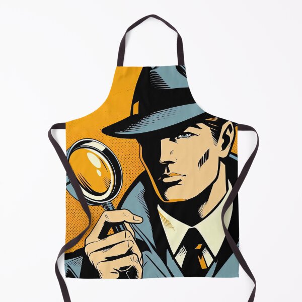 Item preview, Detective Pop Art Style designed and sold by artofuniverse.