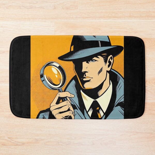 Item preview, Detective Pop Art Style designed and sold by artofuniverse.