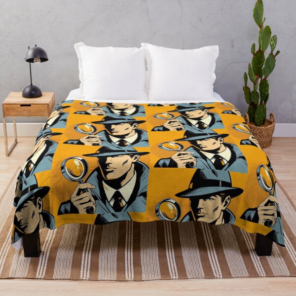 Item preview, Detective Pop Art Style designed and sold by artofuniverse.