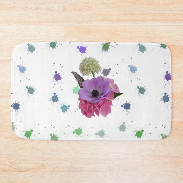 Item preview, Floral splash designed and sold by OllieandQuinn.