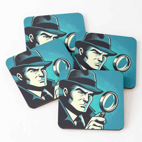 Item preview, Detective Pop Art Style designed and sold by artofuniverse.
