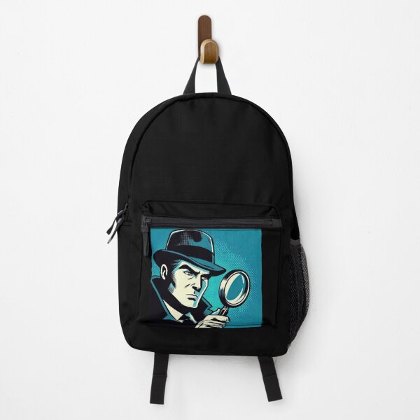 Item preview, Detective Pop Art Style designed and sold by artofuniverse.