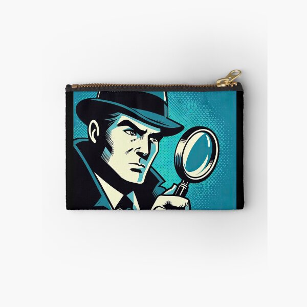 Item preview, Detective Pop Art Style designed and sold by artofuniverse.