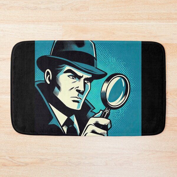 Item preview, Detective Pop Art Style designed and sold by artofuniverse.