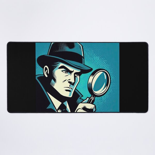 Item preview, Detective Pop Art Style designed and sold by artofuniverse.