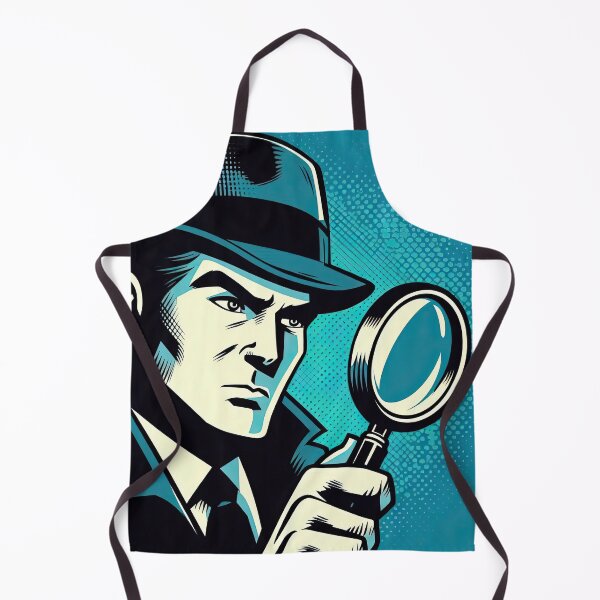Item preview, Detective Pop Art Style designed and sold by artofuniverse.
