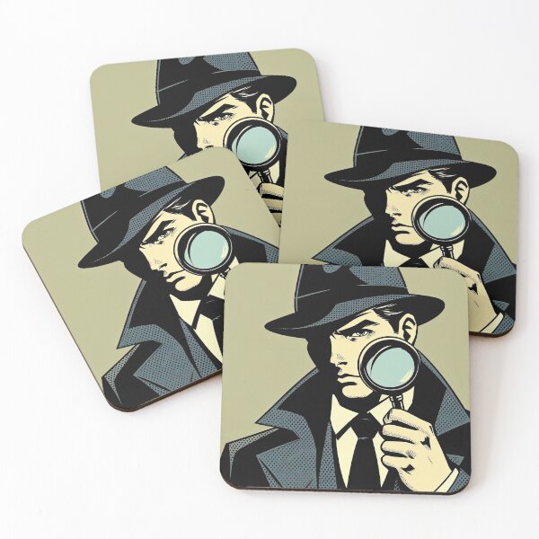 Item preview, Detective Pop Art Style designed and sold by artofuniverse.
