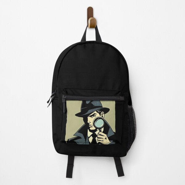 Item preview, Detective Pop Art Style designed and sold by artofuniverse.