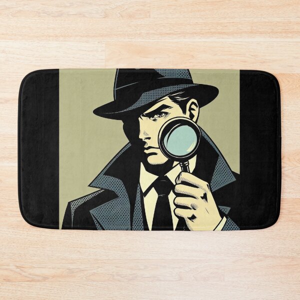 Item preview, Detective Pop Art Style designed and sold by artofuniverse.