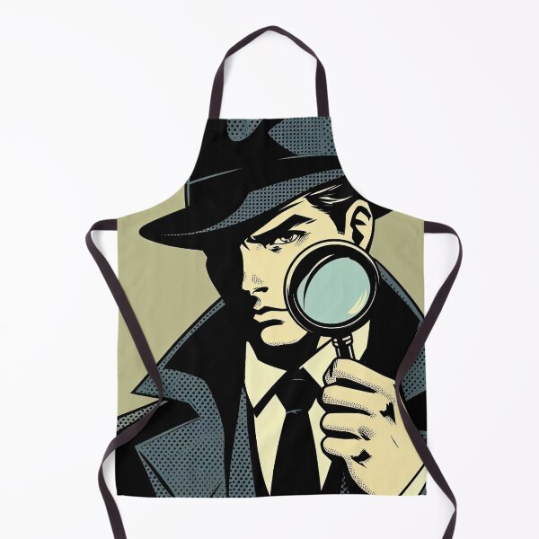 Item preview, Detective Pop Art Style designed and sold by artofuniverse.