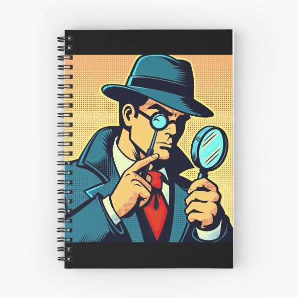 Item preview, Detective Pop Art Style designed and sold by artofuniverse.