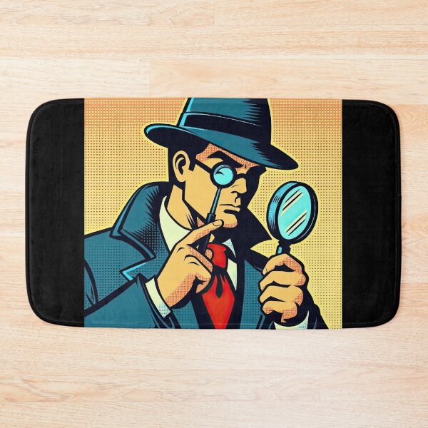 Item preview, Detective Pop Art Style designed and sold by artofuniverse.