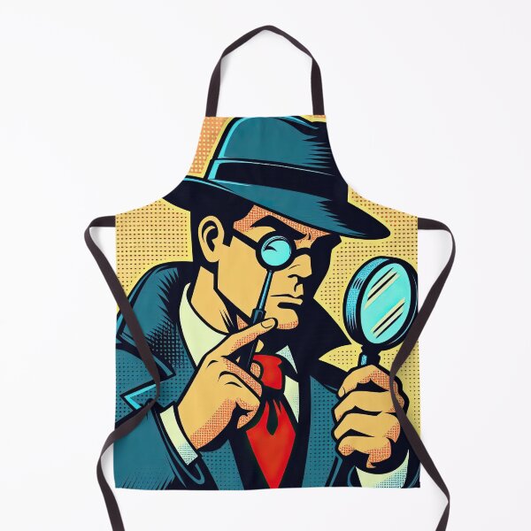 Item preview, Detective Pop Art Style designed and sold by artofuniverse.