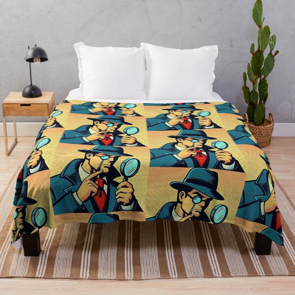 Item preview, Detective Pop Art Style designed and sold by artofuniverse.