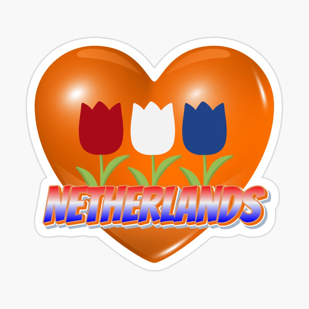 Netherlands - Bikes, Flowers and Cheese Poster