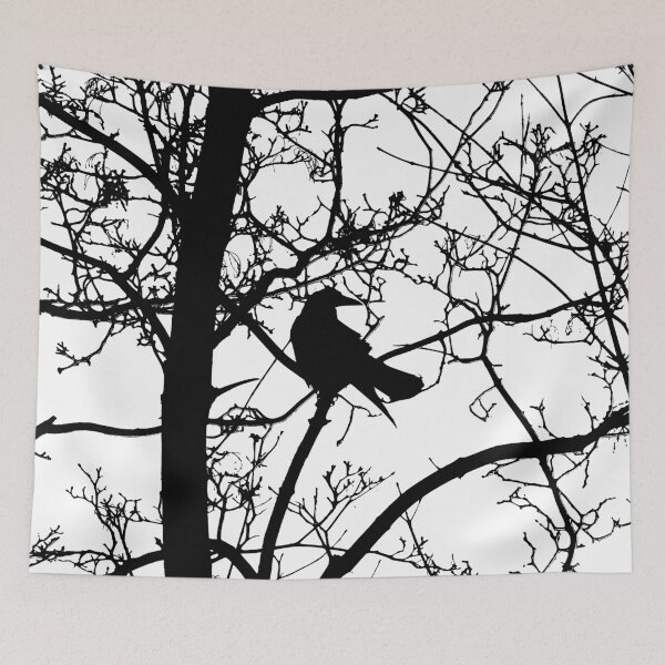 Item preview, Raven tree designed and sold by Denis Rösler.
