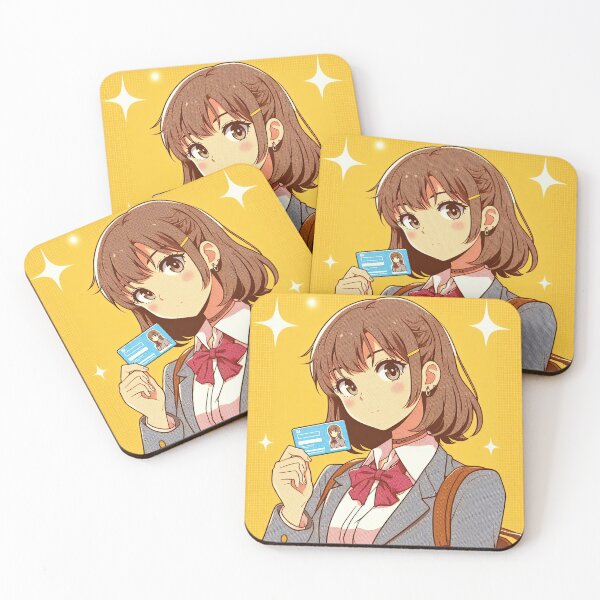 Item preview, High School Anime Character Pop Art Style designed and sold by artofuniverse.