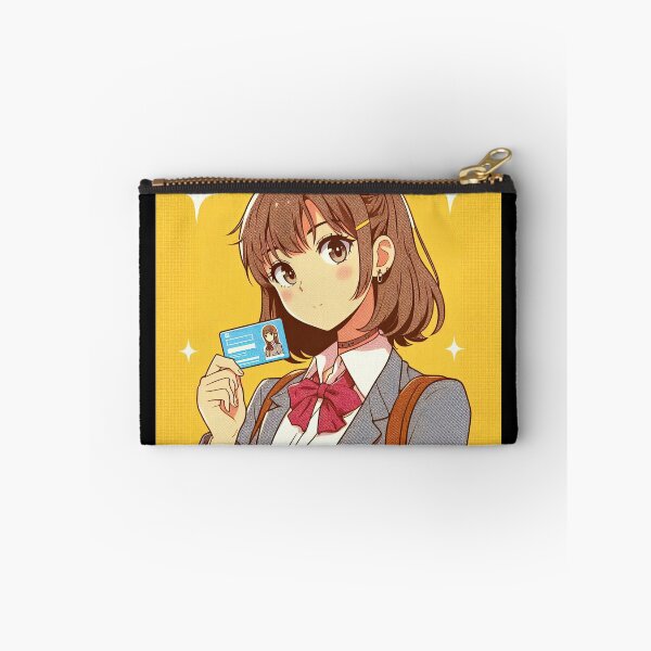 Item preview, High School Anime Character Pop Art Style designed and sold by artofuniverse.