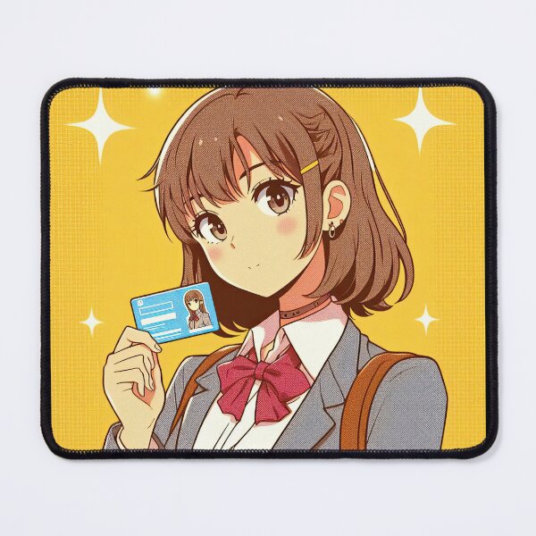 Item preview, High School Anime Character Pop Art Style designed and sold by artofuniverse.
