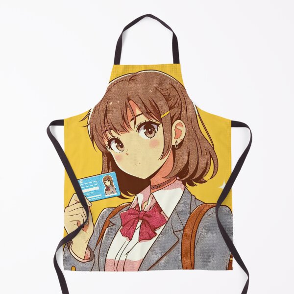Item preview, High School Anime Character Pop Art Style designed and sold by artofuniverse.