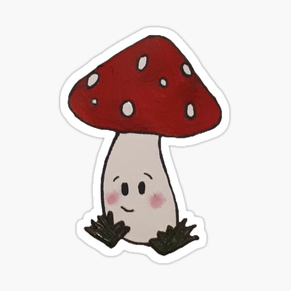 Item preview, Friendly toadstool designed and sold by NessieMonster75.