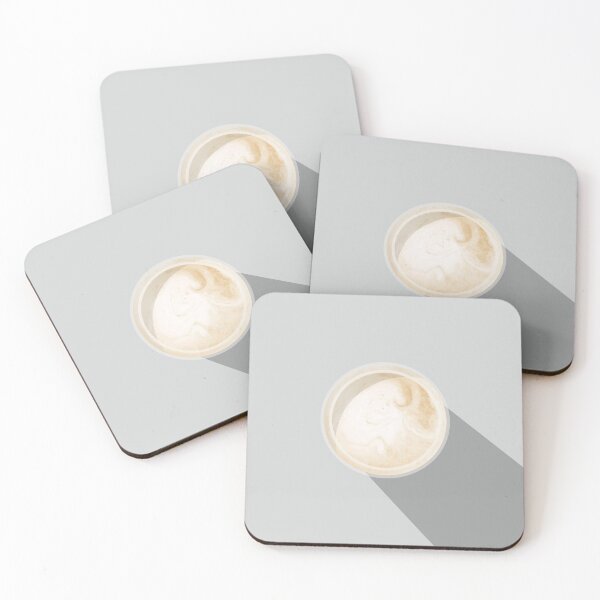 Artikelvorschau, EisKaffee Kaffee Illustration entworfen und verkauft von archetype prints.