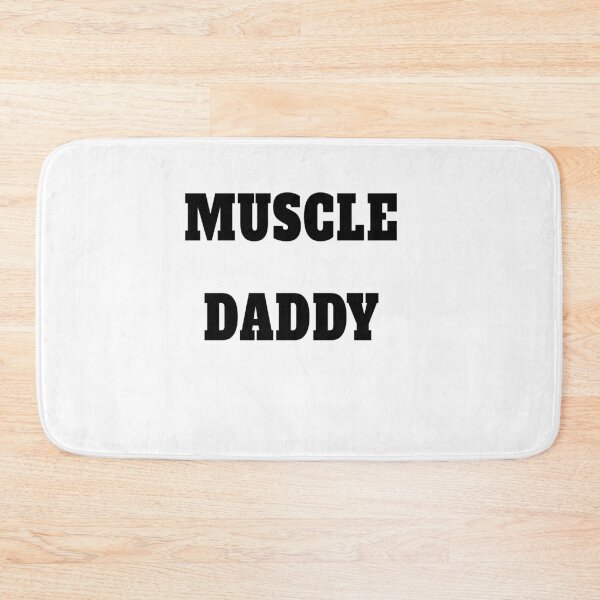 Item preview, muscle daddy  designed and sold by MKshoper.