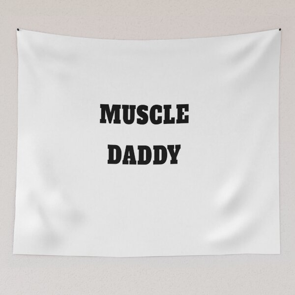 Item preview, muscle daddy  designed and sold by MKshoper.