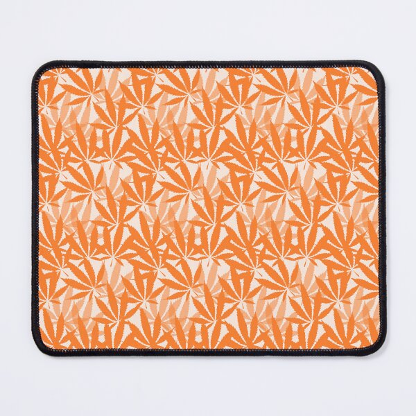 Item preview, Orange Hemp Leaves designed and sold by dottiedigitals.