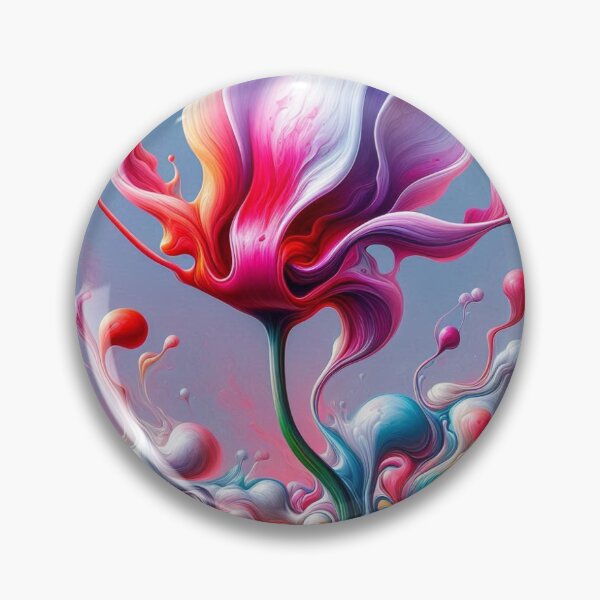 Item preview, Surreal Cyclamen: A Journey Through the Dreamscapes of Salvador Dalí designed and sold by FotoworldEdel.