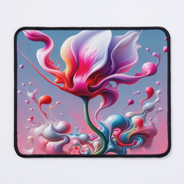 Item preview, Surreal Cyclamen: A Journey Through the Dreamscapes of Salvador Dalí designed and sold by FotoworldEdel.