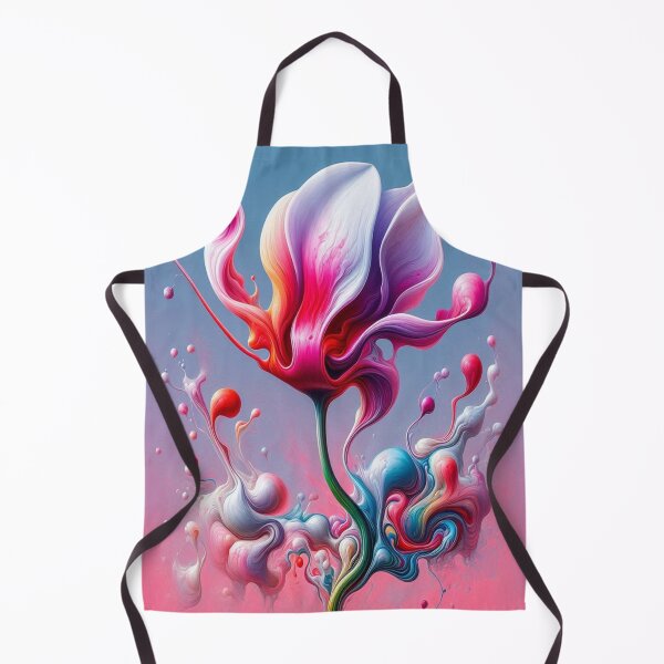 Item preview, Surreal Cyclamen: A Journey Through the Dreamscapes of Salvador Dalí designed and sold by FotoworldEdel.