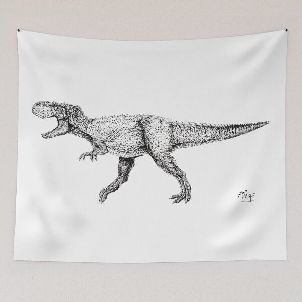 Artikelvorschau, Tyrannosaurus Rex. entworfen und verkauft von PeterStaggArt.