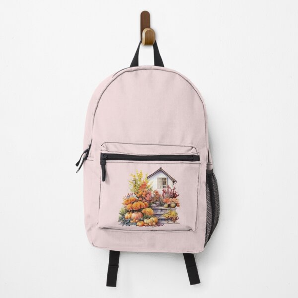 Item preview, Fall Botanical Garden with Pumpkins designed and sold by GiraffeCreative.