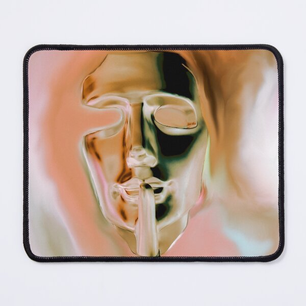 Item preview, orange mask that shuts it's a secret designed and sold by Gabriel BOCQUAIRE.
