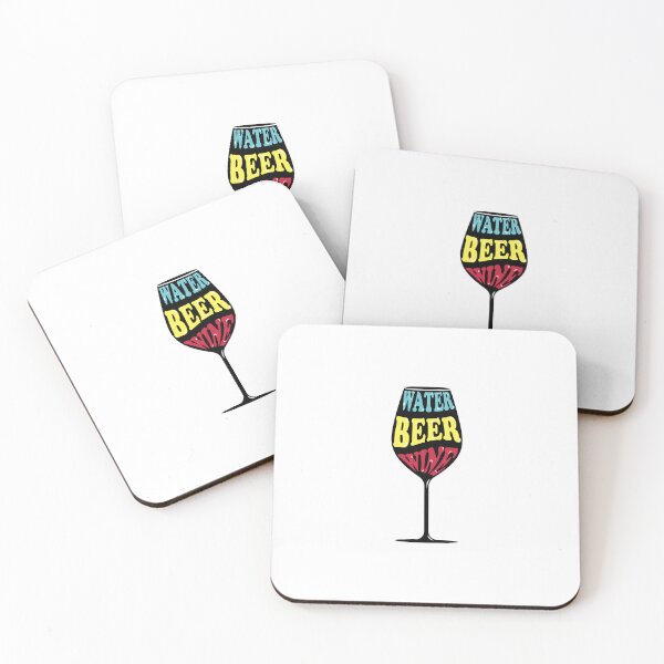 Item preview, glass for water, beer, wine. designed and sold by stylegoose.