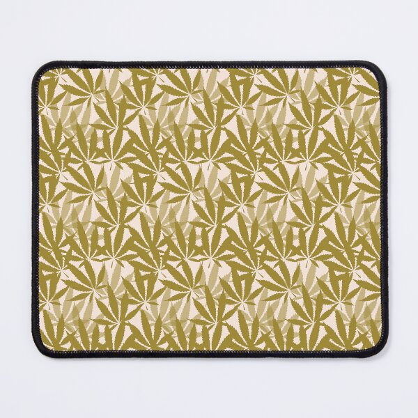 Item preview, Yellow Hemp Leaves designed and sold by dottiedigitals.