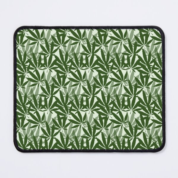 Item preview, Green Hemp Leaves designed and sold by dottiedigitals.