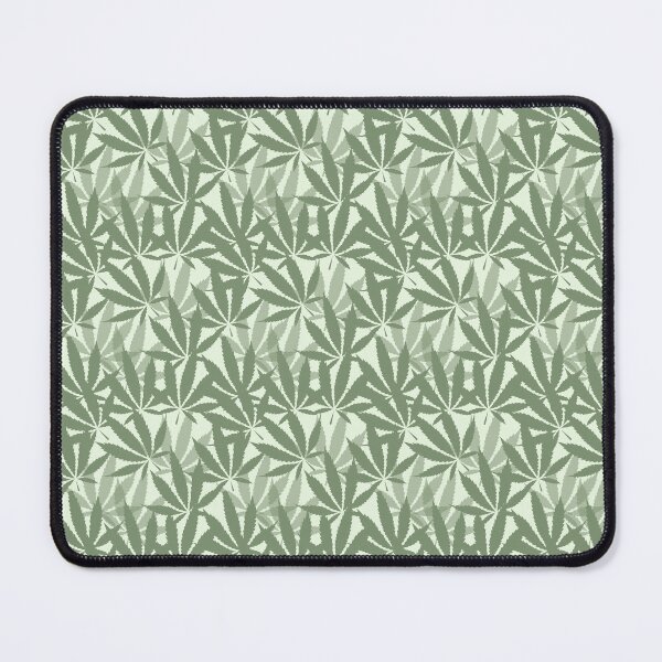Item preview, Sage Green Hemp Leaves designed and sold by dottiedigitals.