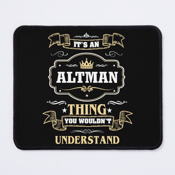 Item preview, It Is An Altman Thing You Wouldn't Understand Altman Name Shirt designed and sold by Zanden-zo.