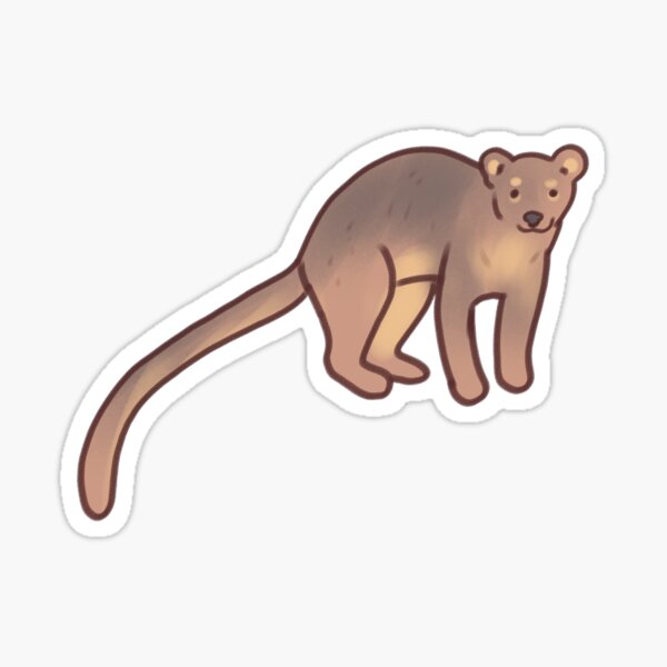 Item preview, Cute Fossa   designed and sold by Artofmayara.