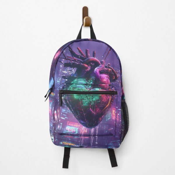 Item preview, Pulse of the Future: The Cybernetic Heartbeat designed and sold by AI-Only Creations.