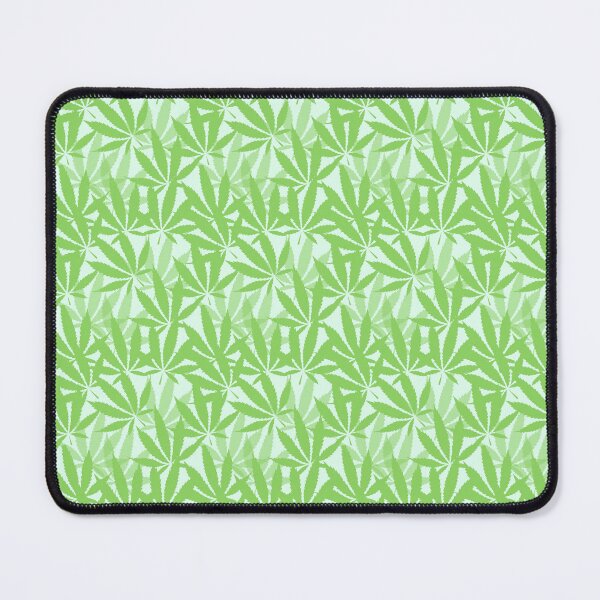 Item preview, Green Hemp Leaves designed and sold by dottiedigitals.