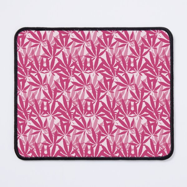 Item preview, Hot Pink Hemp Leaves designed and sold by dottiedigitals.