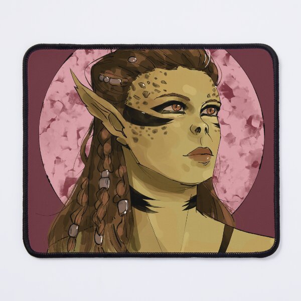 Item preview, The Githyanki Warrior designed and sold by Susszi.