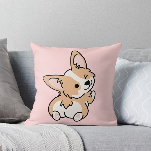 Item preview, Corgi lindo gráfico rosa designed and sold by SwatchGD.
