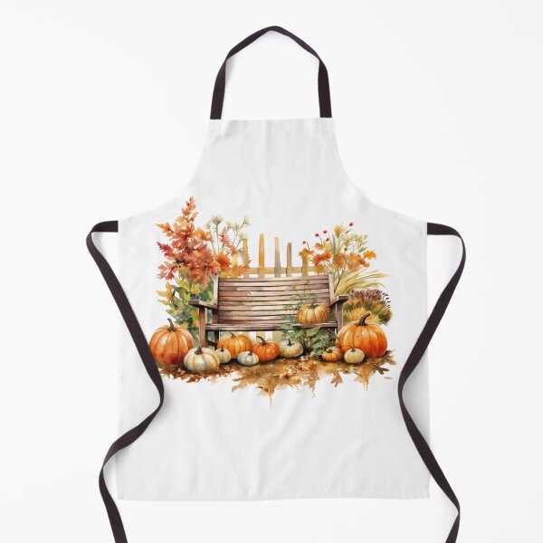 Item preview, Fall Botanical Garden with Pumpkins designed and sold by GiraffeCreative.