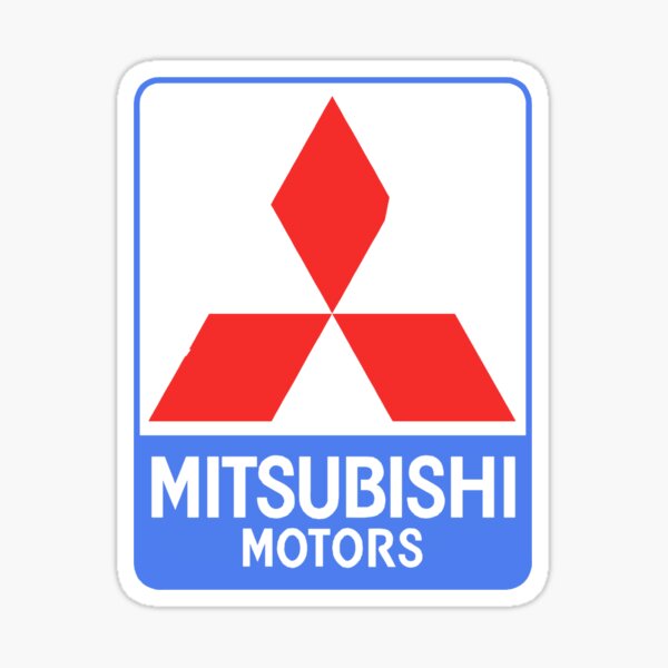 Logotipo de Mitsubishi Motors Pegatina