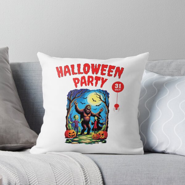 Artikelvorschau, Bigfoot-Halloween-Party-Feier entworfen und verkauft von OleOleStore.