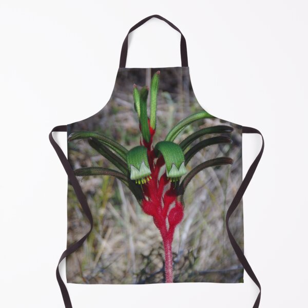 Item preview, Green Kangaroo Paw On Wireless Hill designed and sold by lezvee.